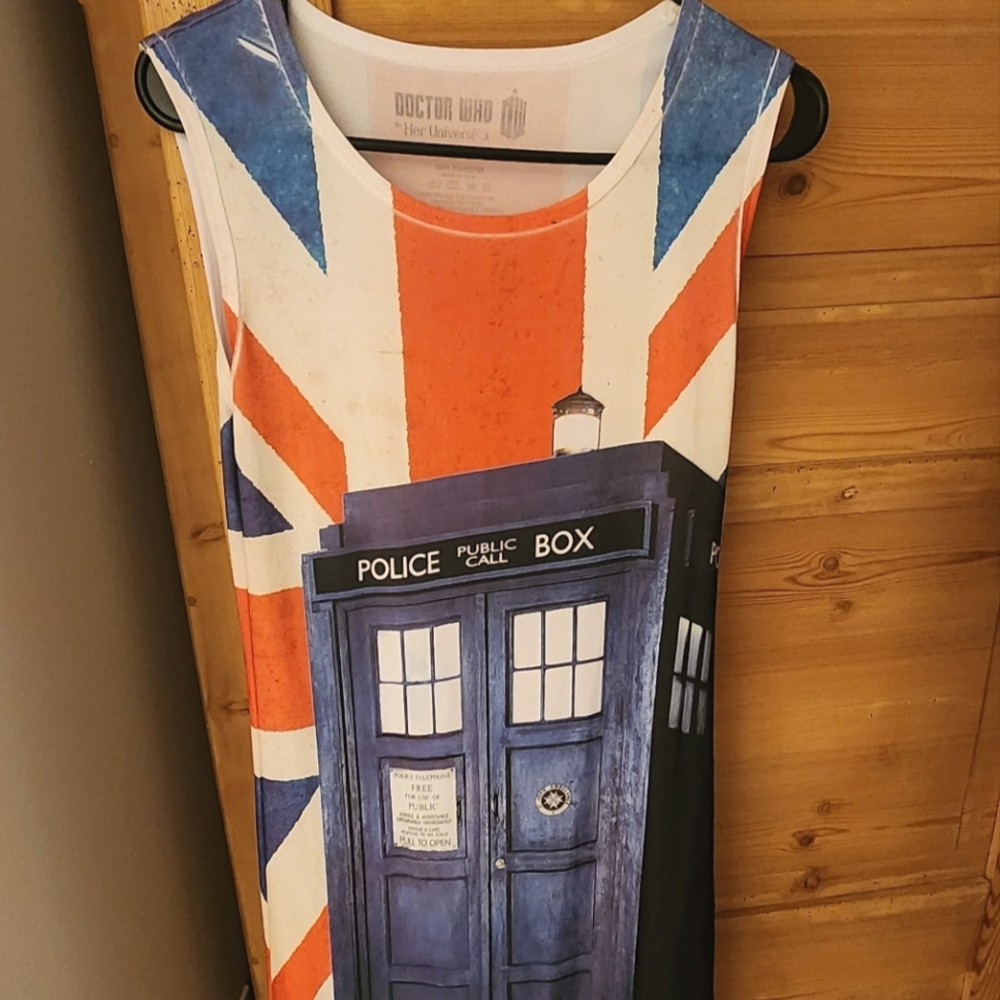 Doctor Who Dress